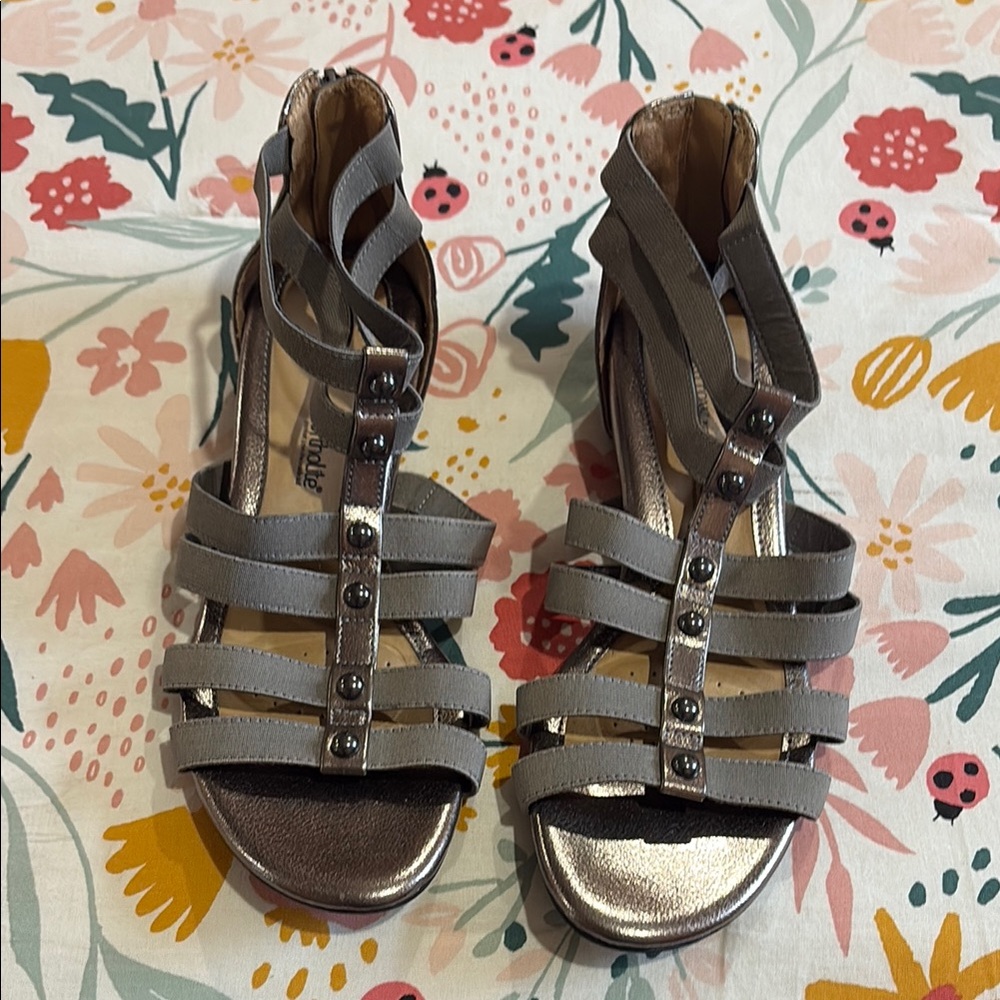 Stylish Gray Sandals